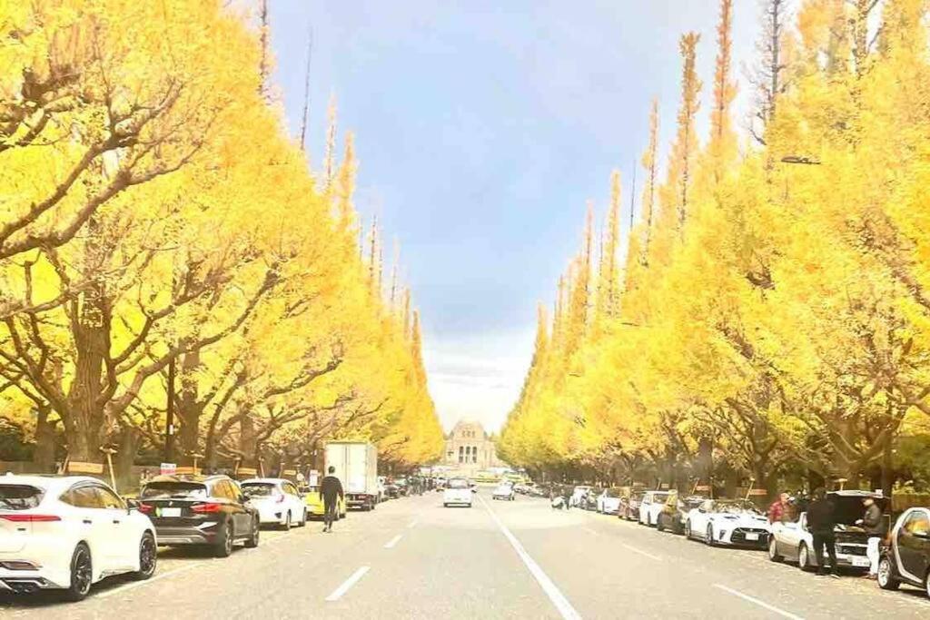 Small Villa Tokyo 渋谷まで2駅10分 青山一丁目駅徒歩3分一軒家ペット歓迎お子様歓迎駐車場あり6人までok Extérieur photo