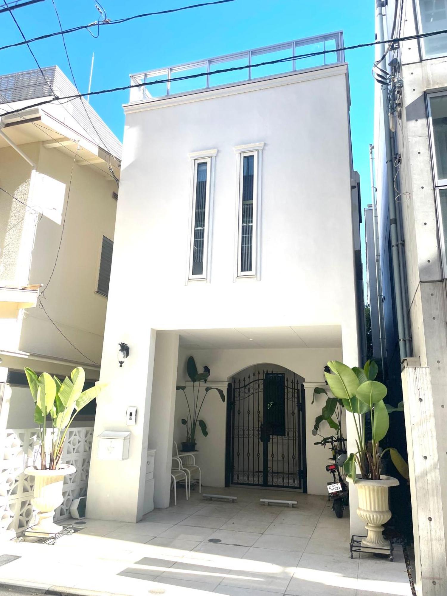 Small Villa Tokyo 渋谷まで2駅10分 青山一丁目駅徒歩3分一軒家ペット歓迎お子様歓迎駐車場あり6人までok Extérieur photo